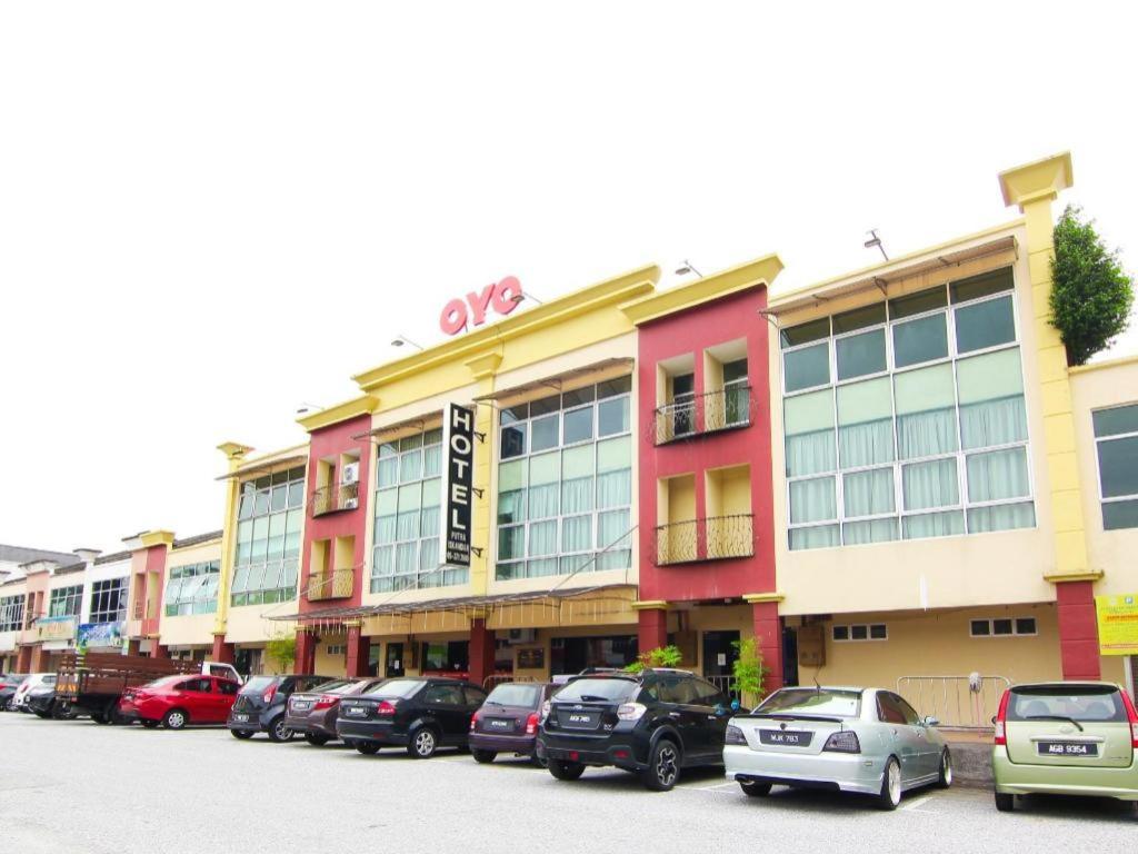 Oyo 11343 Hotel Putra Iskandar Seri Iskandar Ngoại thất bức ảnh